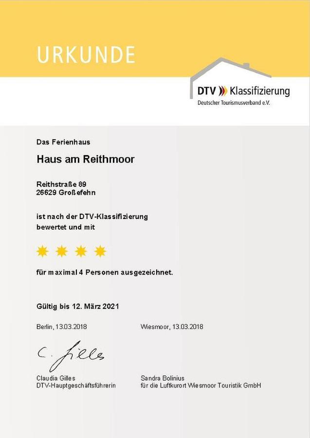 Haus Am Reithmoor Villa Grossefehn Ngoại thất bức ảnh