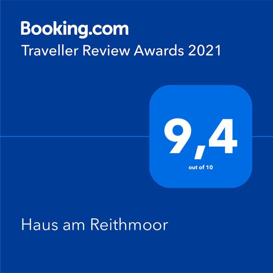 Haus Am Reithmoor Villa Grossefehn Ngoại thất bức ảnh